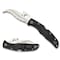 Spyderco 2024 Spyderco Matriarch 2 Lightweight Black Emerson Opener Serrated SPY-C12SBK2W - alternate 1